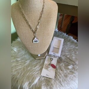 Dior Iconic Charm Keychain